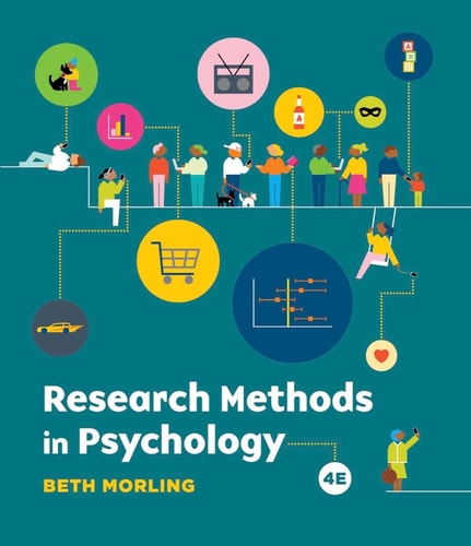 Research Methods in Psychology: Evaluating a World of Information (with Ebook, InQuizitive, Interactives, and SPSS Guide) (4th Edition)