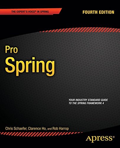Pro Spring (4th Edition)