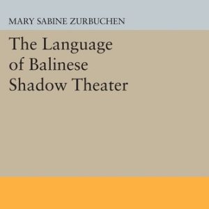 The Language of Balinese Shadow Theater