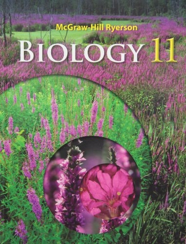 McGraw-Hill Ryerson Biology 11 (1st Edition)