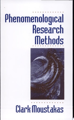 Phenomenological Research Methods (1st Edition)