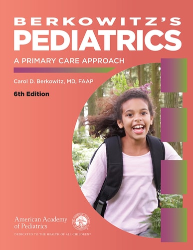 Berkowitz's Pediatrics (A Primary Care Approach) (6th Edition)