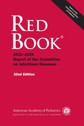 Red Book 2021 (Report of the Committee on Infectious Diseases) (32nd Edition)