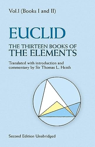 The Thirteen Books of the Elements, Vol. 1 (2nd Edition)
