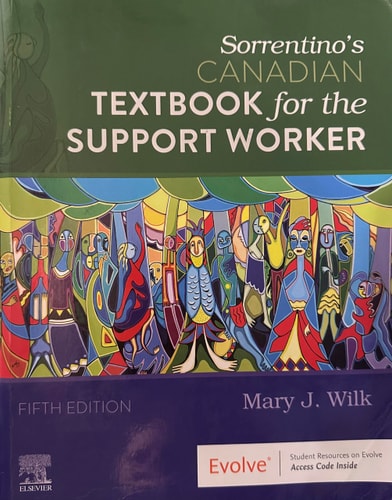 Sorrentino's Canadian Textbook for the Support Worker (5th Edition)