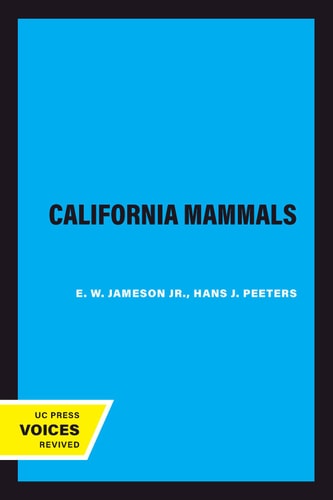 California Mammals (2020th Edition)