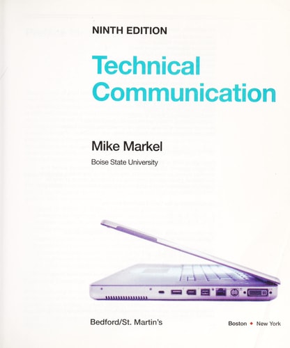 Technical Communication (9th Edition)