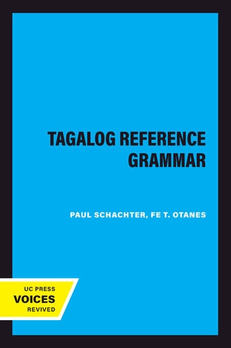 Tagalog Reference Grammar (2020th Edition)