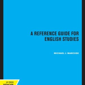 A Reference Guide for English Studies (2020th Edition)