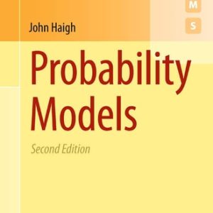 Probability Models (2nd Edition)
