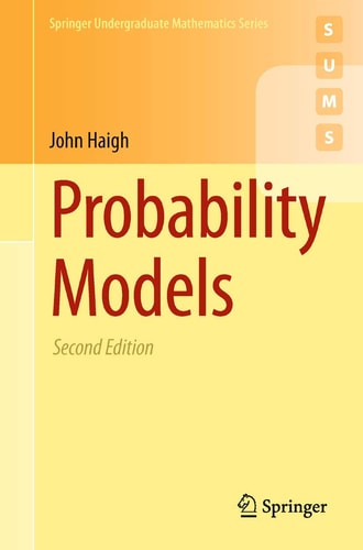 Probability Models (2nd Edition)
