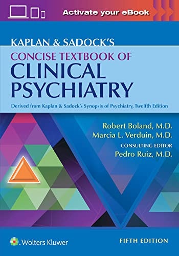 Kaplan & Sadock's Concise Textbook of Clinical Psychiatry (5th Edition)