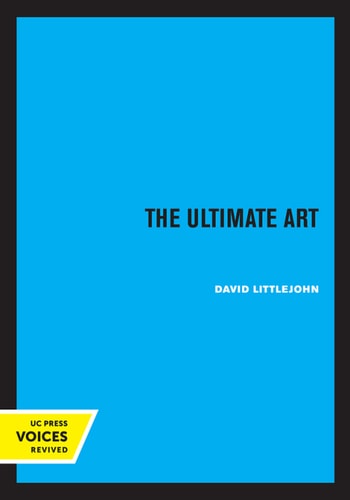 The Ultimate Art (Essays Around and About Opera) (2020th Edition)