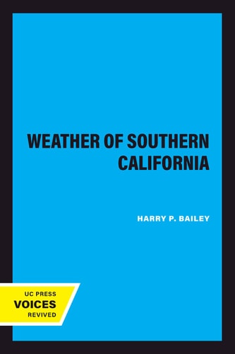 Weather of Southern California (2nd Edition)