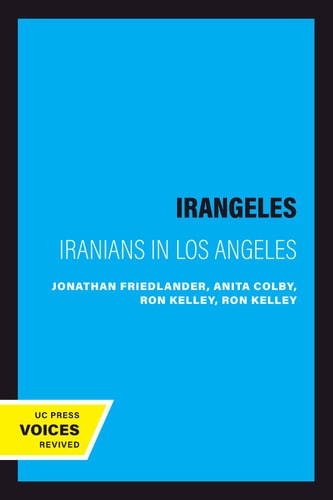 Irangeles (Iranians in Los Angeles) (2020th Edition)