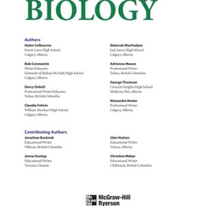 Inquiry Into Biology (1st Edition)
