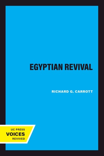 The Egyptian Revival (2020th Edition)