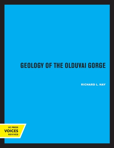 Geology of the Olduvai Gorge (2020th Edition)