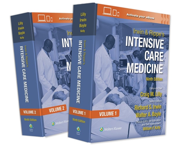 Irwin and Rippe's Intensive Care Medicine (9th Edition)