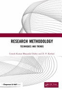Research Methodology Techniques and Trends (1st Edition)