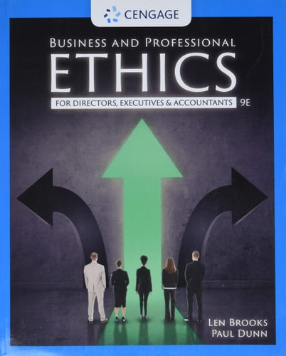 Business and Professional Ethics (9th Edition)