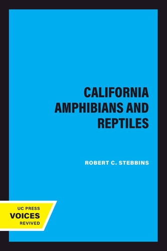 California Amphibians and Reptiles (2020th Edition)