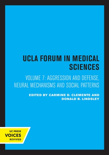 Aggression and Defense, Brain Function Volume V (2020th Edition)