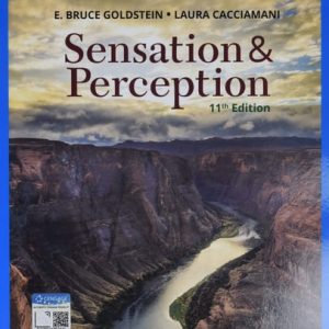 Sensation and Perception (11th Edition)