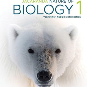 Jacaranda Nature of Biology 1 VCE Units 1 and 2, LearnON and Print (1st Edition)