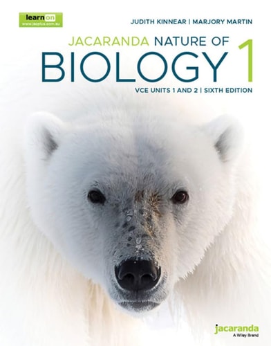 Jacaranda Nature of Biology 1 VCE Units 1 and 2, LearnON and Print (1st Edition)