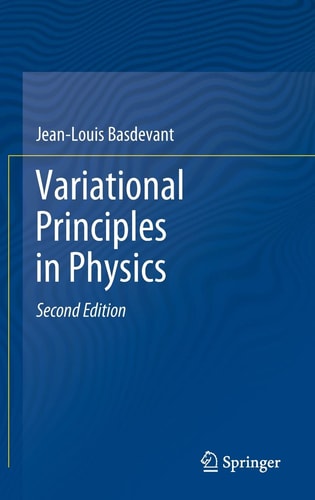 Variational Principles in Physics (2nd Edition)