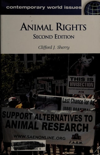 Animal Rights (A Reference Handbook) (2nd Edition)