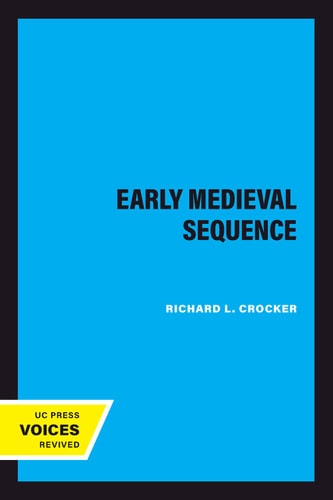The Early Medieval Sequence (2020th Edition)