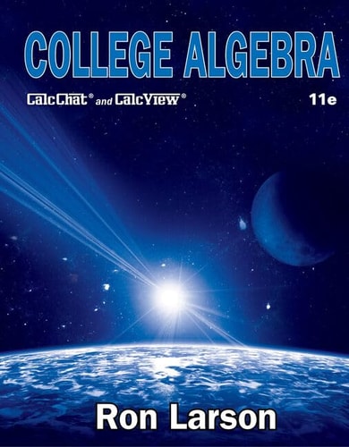 College Algebra (11th Edition)