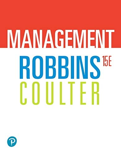 Management (15th Edition)