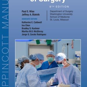 The Washington Manual of Surgery (9th Edition)