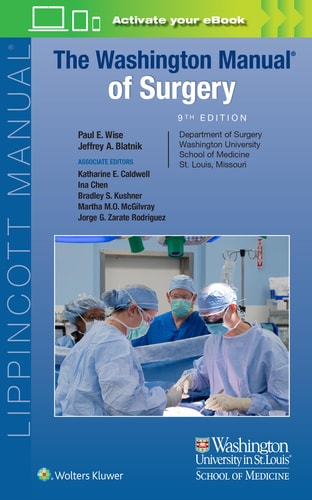 The Washington Manual of Surgery (9th Edition)