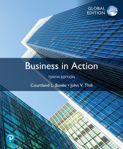 Business in Action (1st Edition)