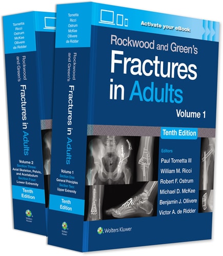 Rockwood and Green's Fractures in Adults (eBook with Multimedia) (10th Edition)