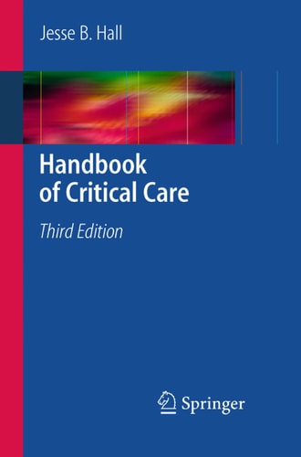 Handbook of Critical Care (3rd Edition)