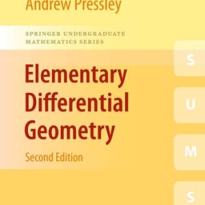 Elementary Differential Geometry (2nd Edition)
