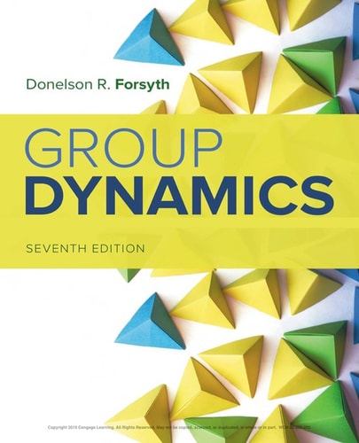 Group Dynamics (7th Edition)