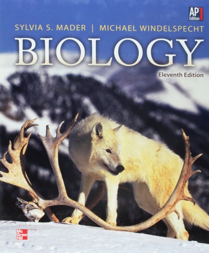 Mader, Biology AP Student Edition (11th Edition)