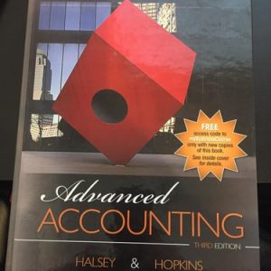 Advanced Accounting (3rd Edition)