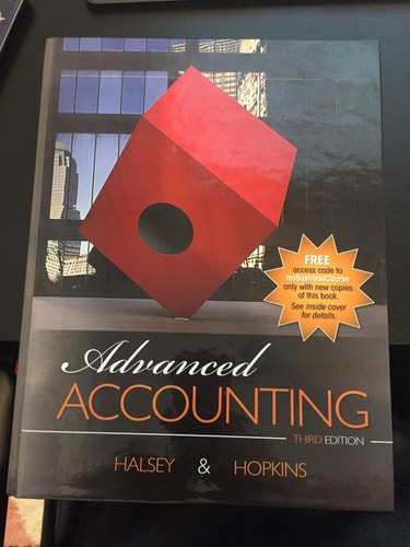 Advanced Accounting (3rd Edition)