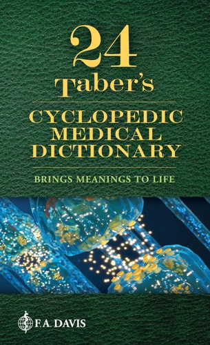 Taber's Cyclopedic Medical Dictionary (24th Edition)