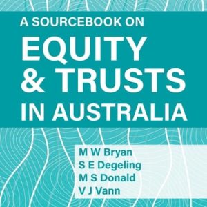 A Sourcebook on Equity and Trusts in Australia (3rd Edition)