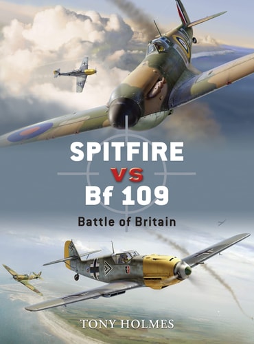 Spitfire vs Bf 109 (Battle of Britain)
