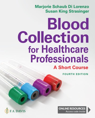 Blood Collection for Health Professionals: A Short Course (4th Edition)