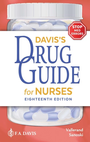 Davis's Drug Guide for Nurses (18th Edition)